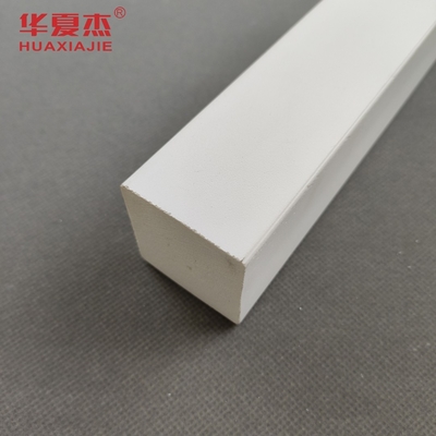 Indoor Square Rectangle Shaped PVC Moulding In Carton Packaging