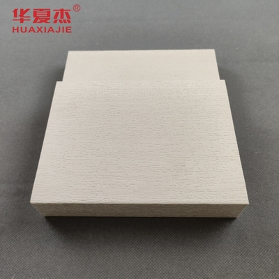 Rectangle Shape Screw Fixed WPC Door Frame For Indoor / Outdoor Use