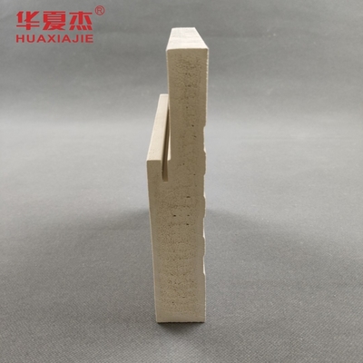 Rectangle Shape Screw Fixed WPC Door Frame For Indoor / Outdoor Use