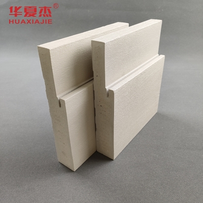 Rectangle Shape Screw Fixed WPC Door Frame For Indoor / Outdoor Use