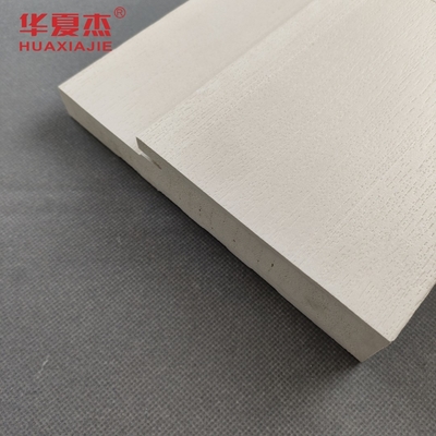 Rectangle Shape Screw Fixed WPC Door Frame For Indoor / Outdoor Use