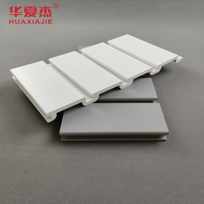 Fire Resistance PVC Slatwall Panels Matte Texture With Excellent Chemical Resistance