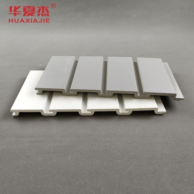 Fire Resistance PVC Slatwall Panels Matte Texture With Excellent Chemical Resistance