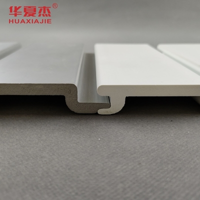 Fire Resistance PVC Slatwall Panels Matte Texture With Excellent Chemical Resistance