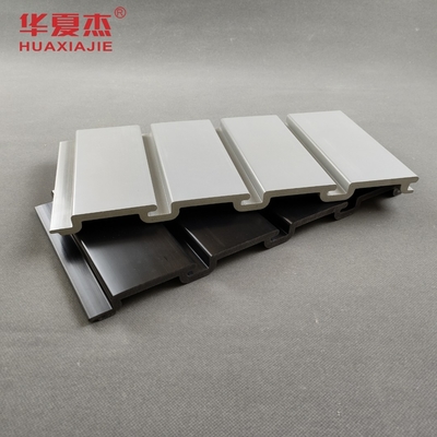 1.7kg/M Easy Installation PVC Slatwall Panels Indoor Decoration Material Garage Wall Panel