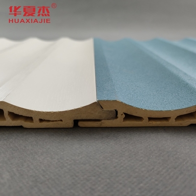 PVC Wood Plastic Composite Wall Panel Anti Corrosion 15 - 20 Days Delivery