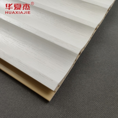 PVC Wood Plastic Composite Wall Panel Anti Corrosion 15 - 20 Days Delivery