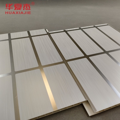 2.52kg/M PVC Ceiling Panels With Square / Concealed / V-Groove Edge Moisture Resistance