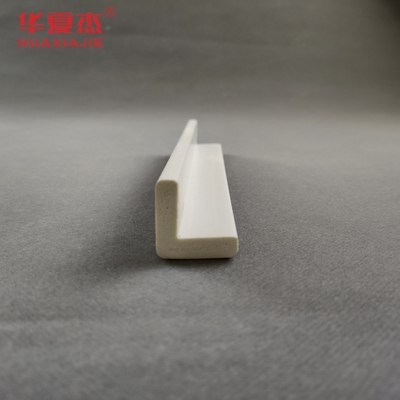 Customized Length Waterproof PVC Trim Moulding With 3000 Meters MOQ