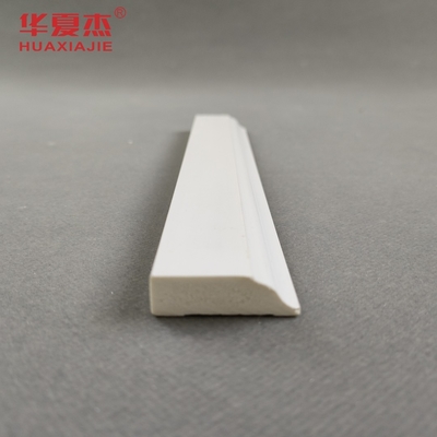 3000 Meters Rectangle PVC Trim Moulding Smooth Surface