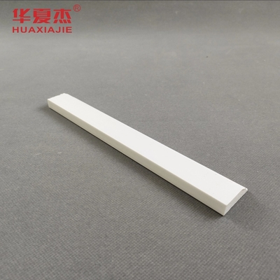 3000 Meters Rectangle PVC Trim Moulding Smooth Surface