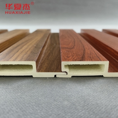 Garden Fireproof WPC Wall Panel With OEM / ODM Available