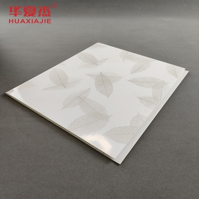 High Durable Square PVC Slatwall Panels Modern Design 250mm X 5mm