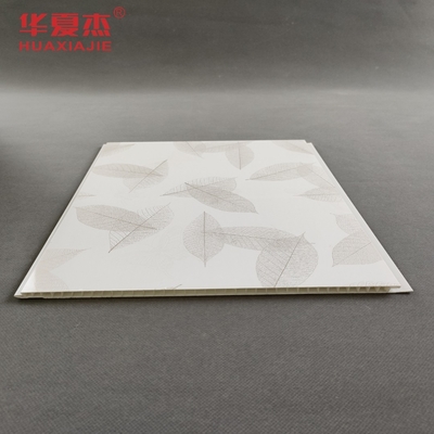 High Durable Square PVC Slatwall Panels Modern Design 250mm X 5mm