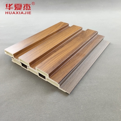 Wood Plastic Composite WPC Wall Panel For Park Durable And Eco Friendly