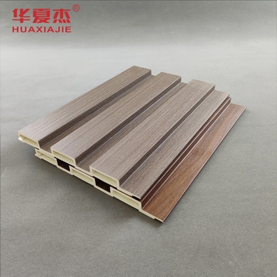 Wood Plastic Composite WPC Wall Panel For Park Durable And Eco Friendly