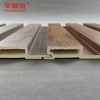 Wood Plastic Composite WPC Wall Panel For Park Durable And Eco Friendly
