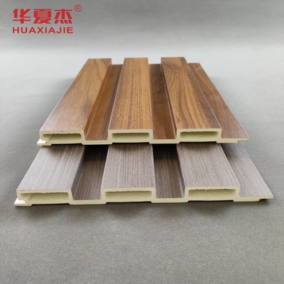 Wood Plastic Composite WPC Wall Panel For Park Durable And Eco Friendly