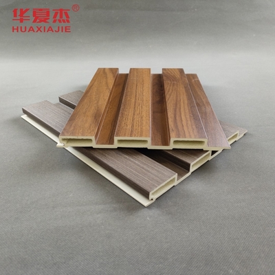 Wood Plastic Composite WPC Wall Panel For Park Durable And Eco Friendly