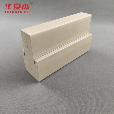 4.22kg/M Weight WPC Door Frame Wood Plastic Composite WPC Door Jamb