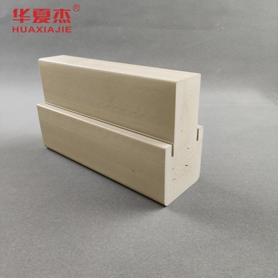 4.22kg/M Weight WPC Door Frame Wood Plastic Composite WPC Door Jamb