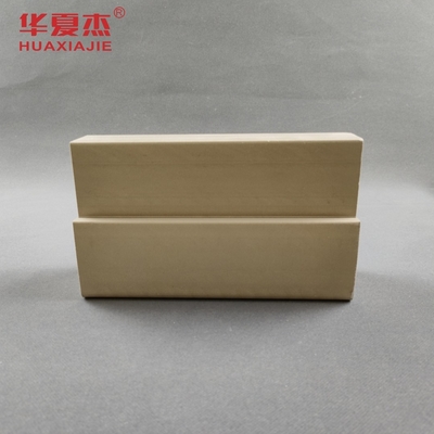 4.22kg/M Weight WPC Door Frame Wood Plastic Composite WPC Door Jamb