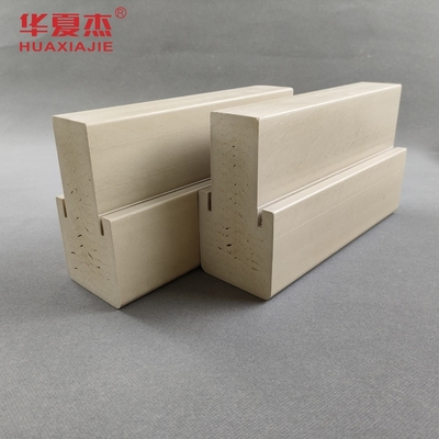 4.22kg/M Weight WPC Door Frame Wood Plastic Composite WPC Door Jamb