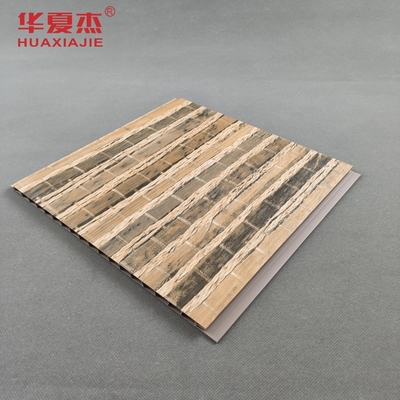 Lamination Soundproof PVC Wall Panels Interior / Exterior Wall Cladding Panels