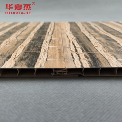 Lamination Soundproof PVC Wall Panels Interior / Exterior Wall Cladding Panels