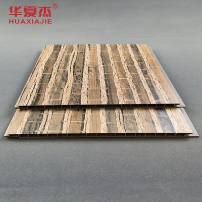 Lamination Soundproof PVC Wall Panels Interior / Exterior Wall Cladding Panels