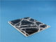 High Intensity PVC Ceiling Panels / Artificial Marble Board Waterproof For Bathroom