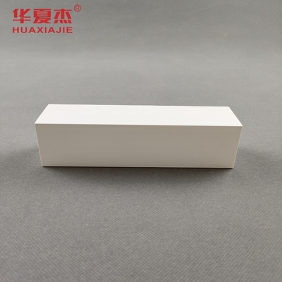 Direct Sales customized trim plank white vinyl 38mm x 39mm pvc moulding decoration profile indoor/outdoor