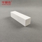 Direct Sales customized trim plank white vinyl 38mm x 39mm pvc moulding decoration profile indoor/outdoor