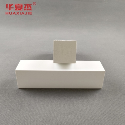 Direct Sales customized trim plank white vinyl 38mm x 39mm pvc moulding decoration profile indoor/outdoor