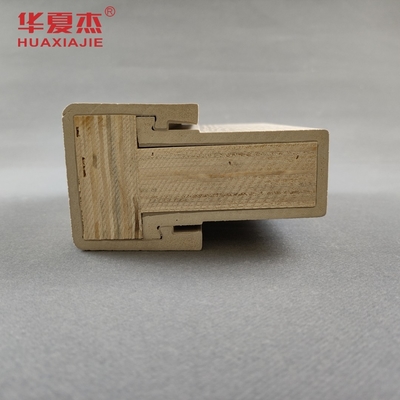 WPC Rectangle Door Frame For Home Decoration 4.22kg/M