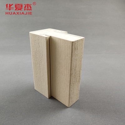 WPC Rectangle Door Frame For Home Decoration 4.22kg/M