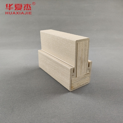 WPC Rectangle Door Frame For Home Decoration 4.22kg/M