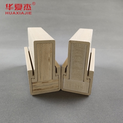 WPC Rectangle Door Frame For Home Decoration 4.22kg/M