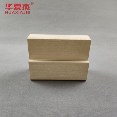 WPC Rectangle Door Frame For Home Decoration 4.22kg/M