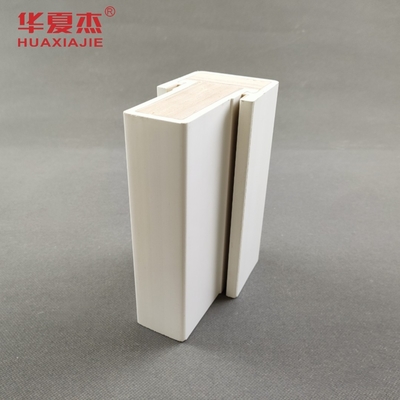 Indoor / Outdoor Square WPC Door Jamb Anti Corrosion Features