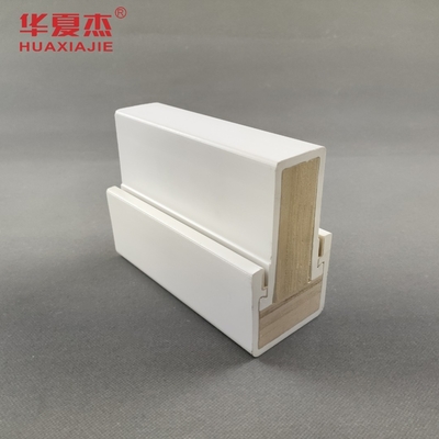 Indoor / Outdoor Square WPC Door Jamb Anti Corrosion Features