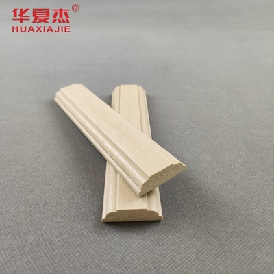 Home Decoration Wood Grain WPC Door Frame Packaged In Carton Box