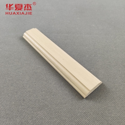 Home Decoration Wood Grain WPC Door Frame Packaged In Carton Box