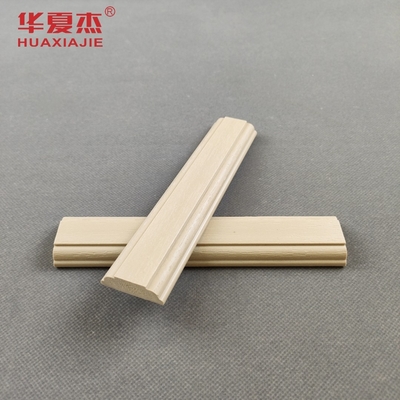 Home Decoration Wood Grain WPC Door Frame Packaged In Carton Box