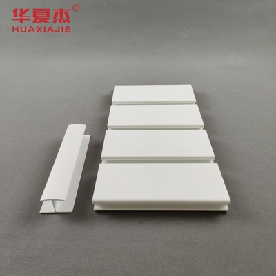 Easy Installation PVC Slatwall Panels Moisture Resistant Excellent