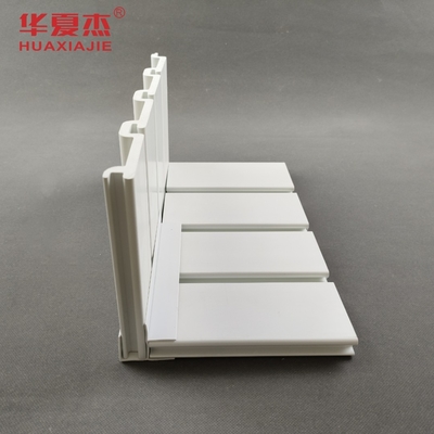 Easy Installation PVC Slatwall Panels Moisture Resistant Excellent