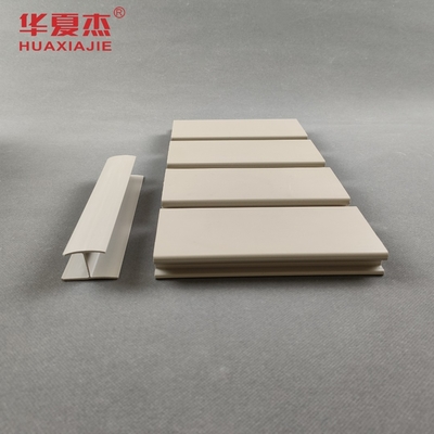 Easy Installation Smooth PVC Slatwall Panels For Garage Wall accessories