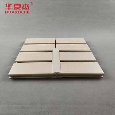 Easy Installation Smooth PVC Slatwall Panels For Garage Wall accessories