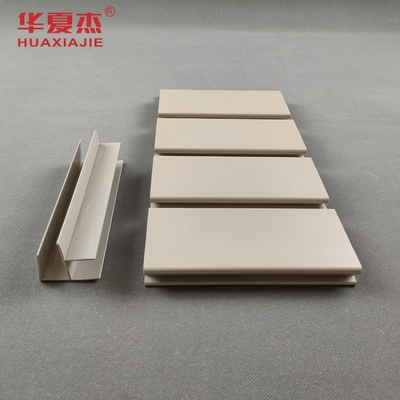 Easy Installation Smooth PVC Slatwall Panels For Garage Wall accessories