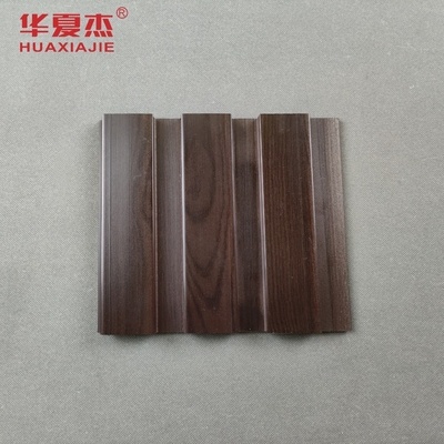 Wood Plastic Composite Weatherproof Wall Panel In Wood Colors / Marble Colors